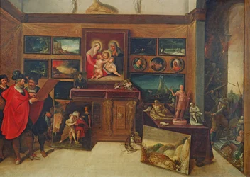 Amatørens utstillingsrom, ca. 1620